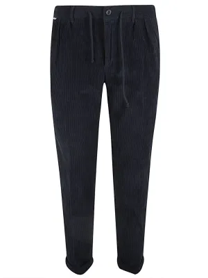 04651/A TRIP IN A BAG Trousers Blue