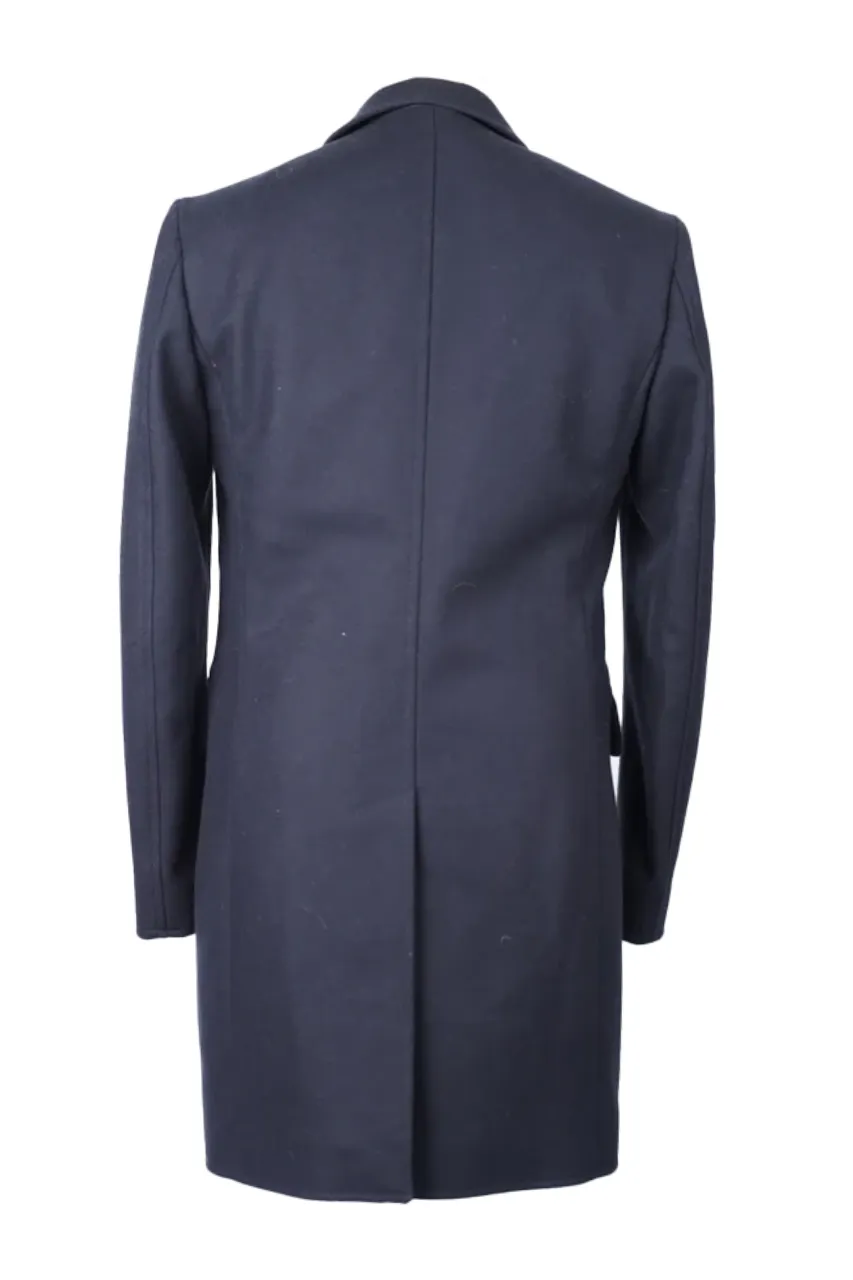 2 in 1 Wool/Cashmere Dress Coat