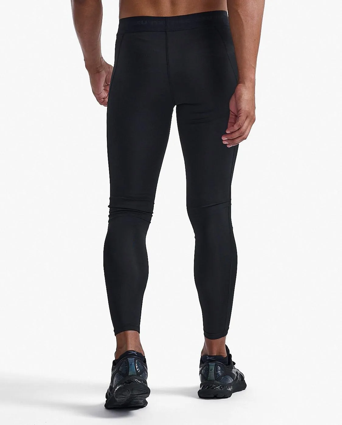 2XU Base Layer Compression Men's Cycling Tights (Black/Nero)