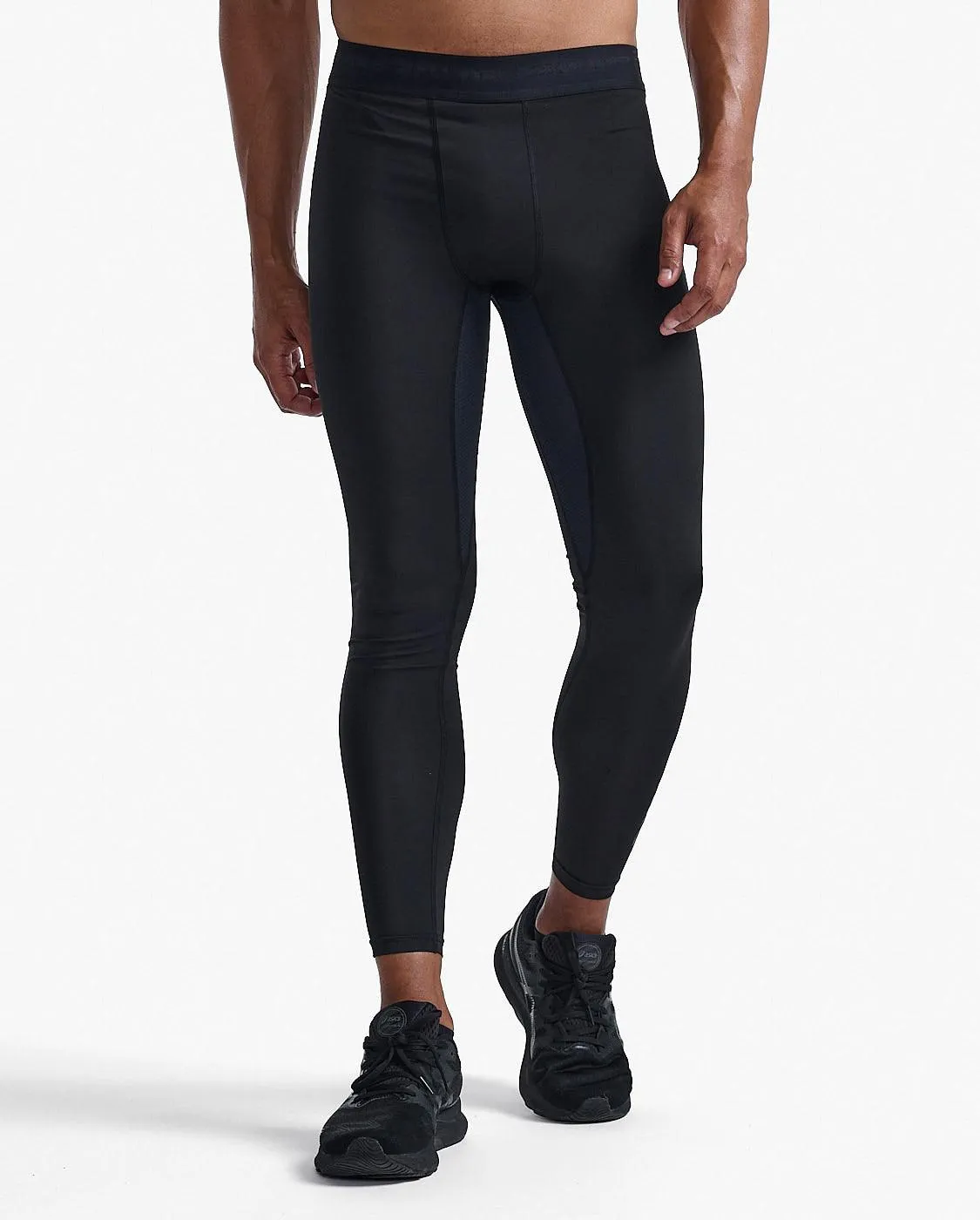 2XU Base Layer Compression Men's Cycling Tights (Black/Nero)