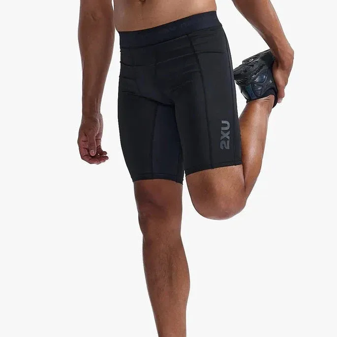 2XU Mens Base Layer Compression Shorts