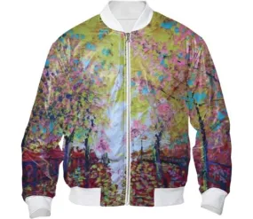 A Path To Dreams Bomber Jacket