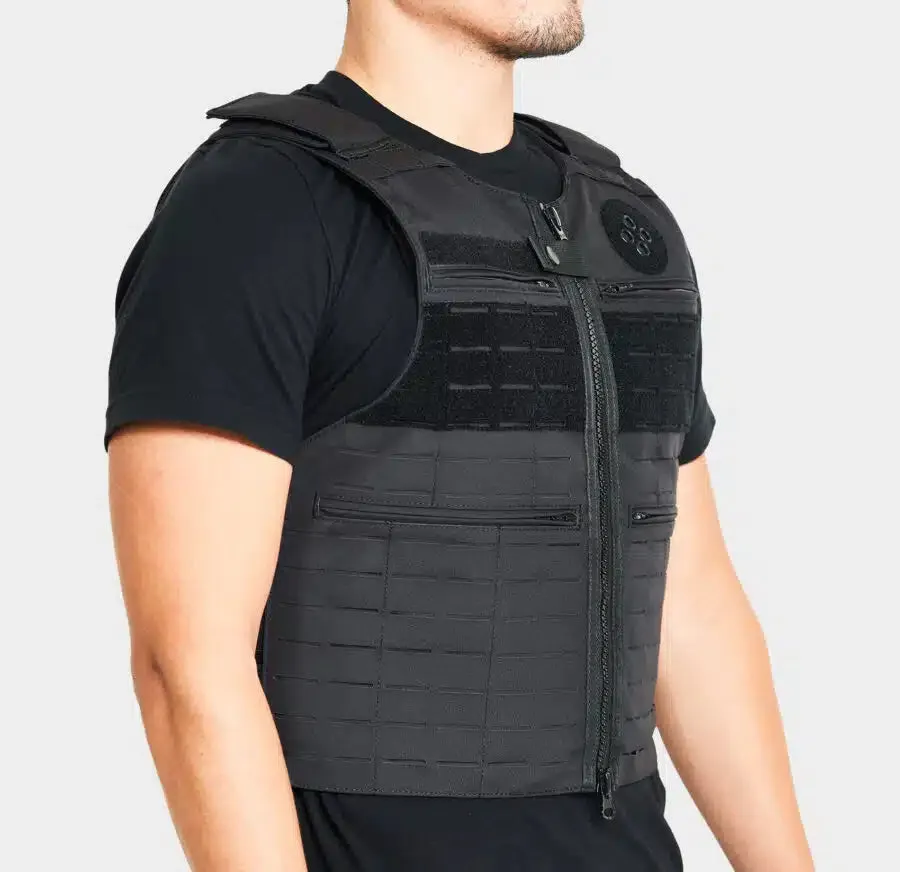 Ace Link Armor Patrol Bulletproof Vest Laser-Cut Level IIIA Standard