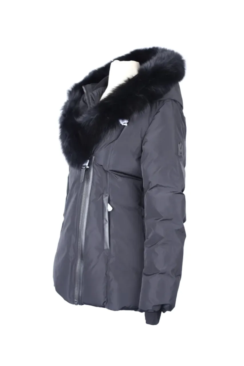 Adali Down Filled Fur Trim Puffer Jacket