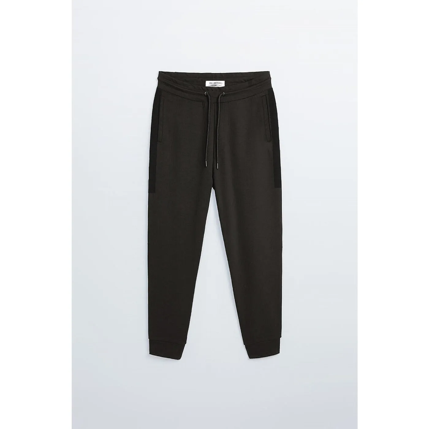 Anthracite Sports Joggers with Side Panel