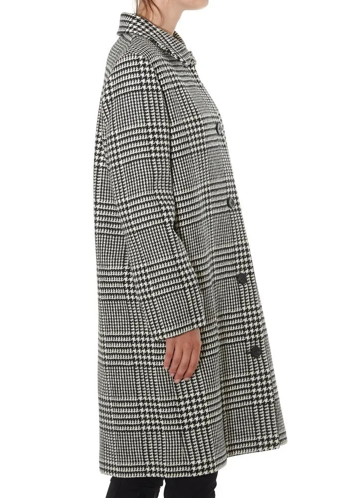 A.P.C. Houndstooth Straight Coat