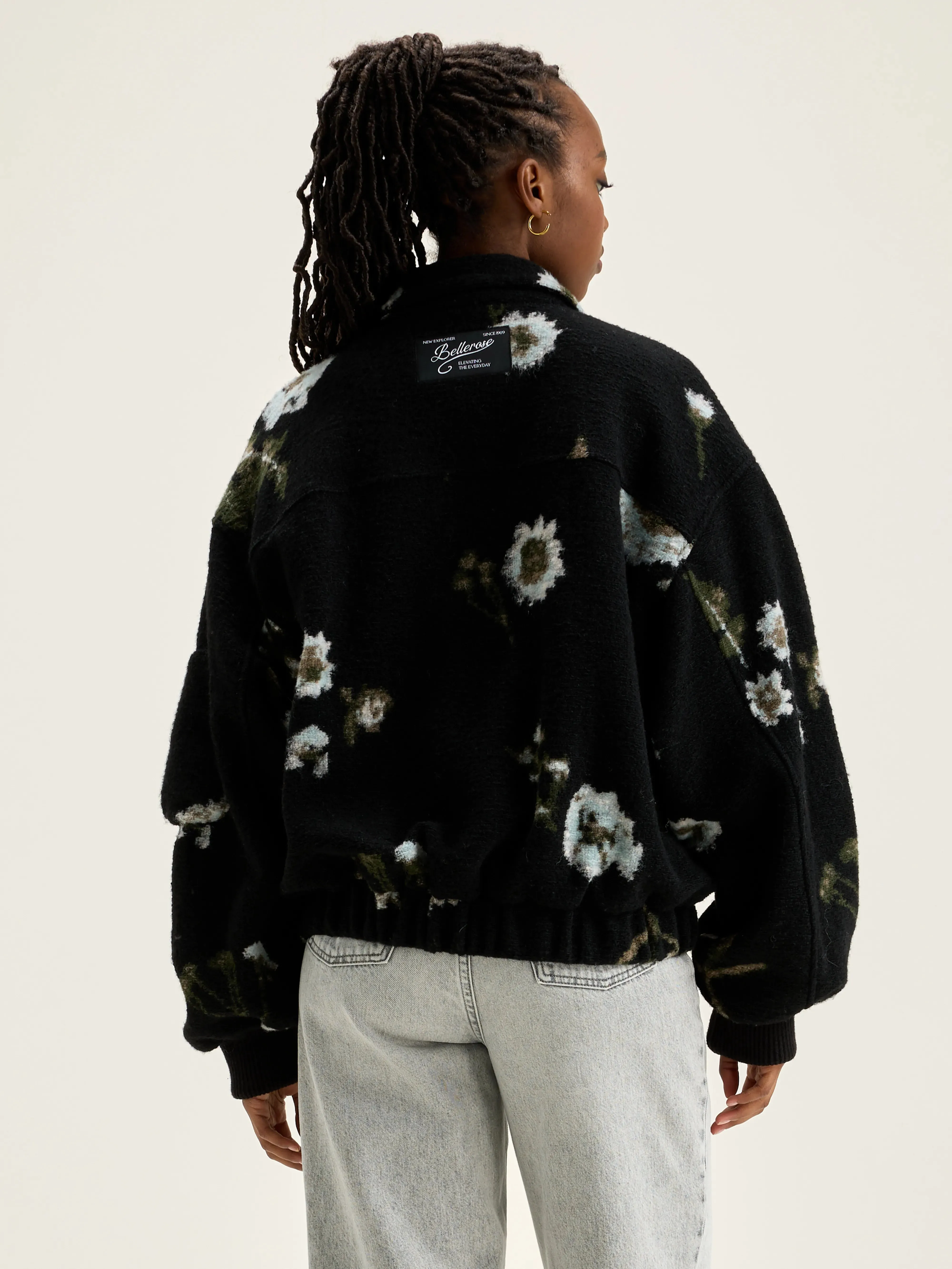 Asher bomber-style sweatshirt (242 / W / COMBO A)