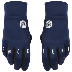 Attaquer | Mid Winter F@ck Yeah Gloves | Navy