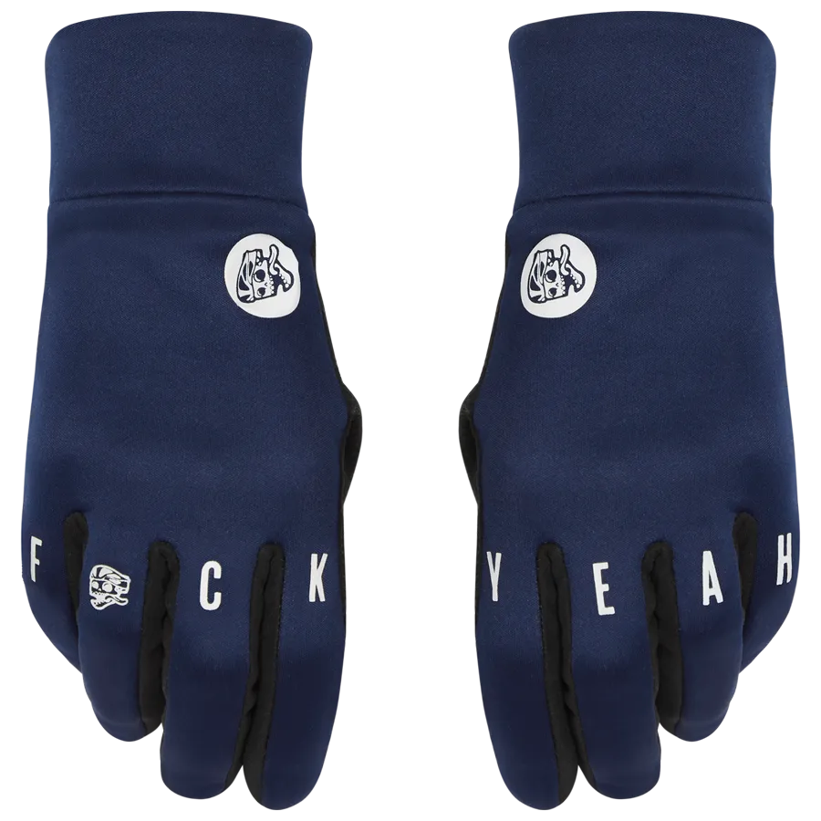 Attaquer | Mid Winter F@ck Yeah Gloves | Navy