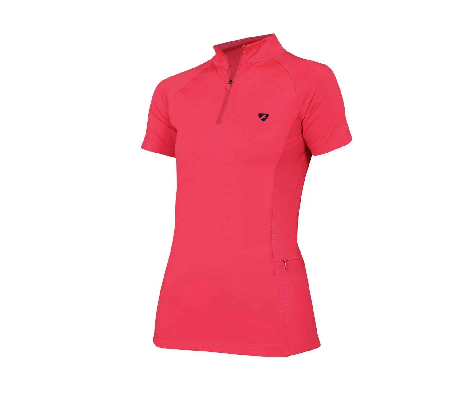 Aubrion Revive Short Sleeve Base Layer Coral