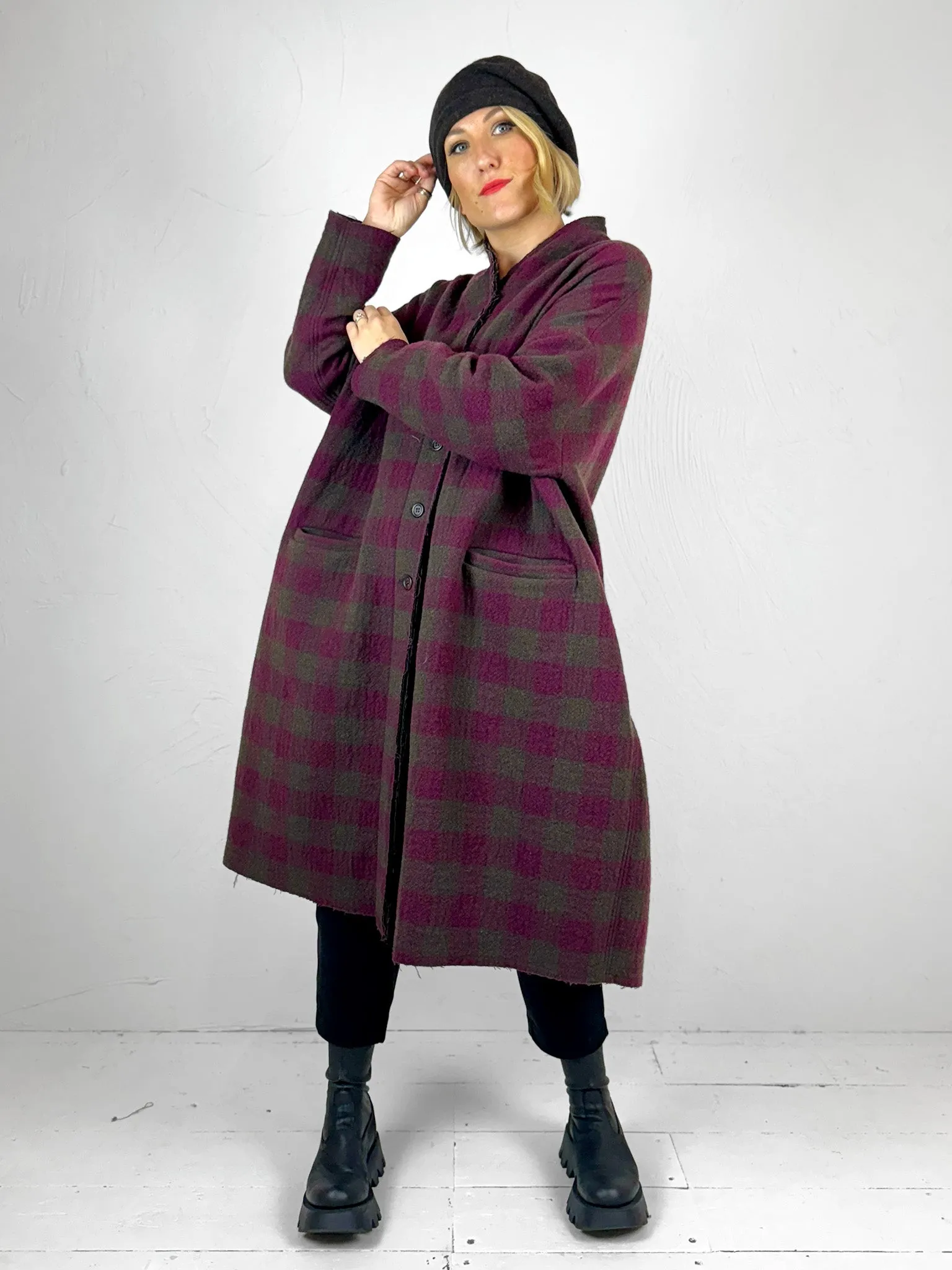 Azimut Egg Coat - 2 Colours