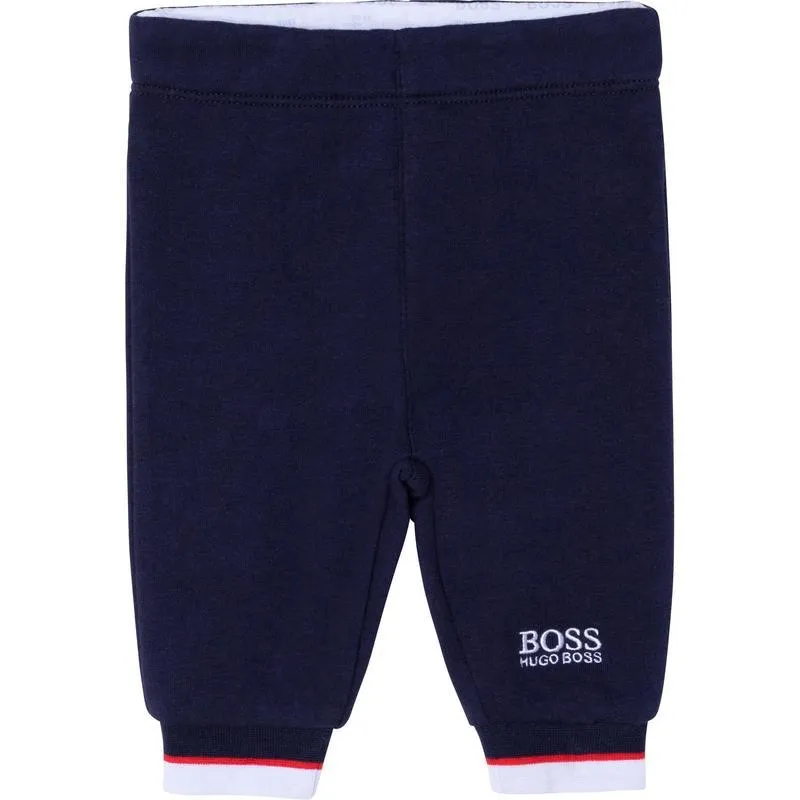 Baby Boys Navy Joggers