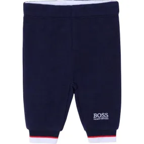 Baby Boys Navy Joggers