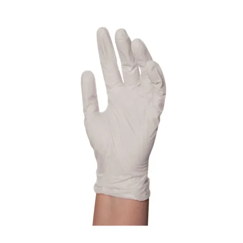 BabylissPro Disposable Nitrile Gloves White (100 pack)