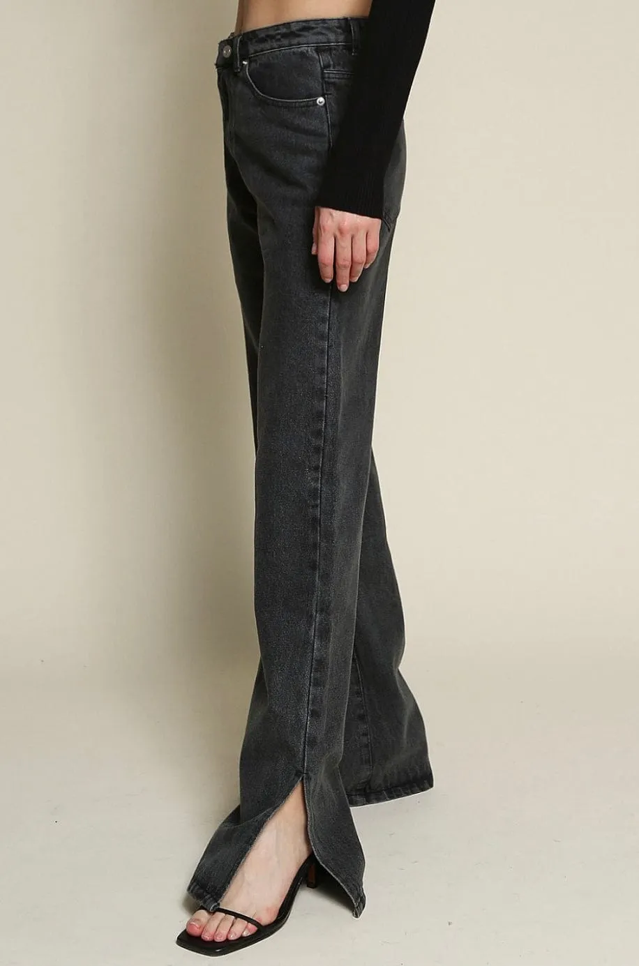 BACKSTAGE DENIM PANTS