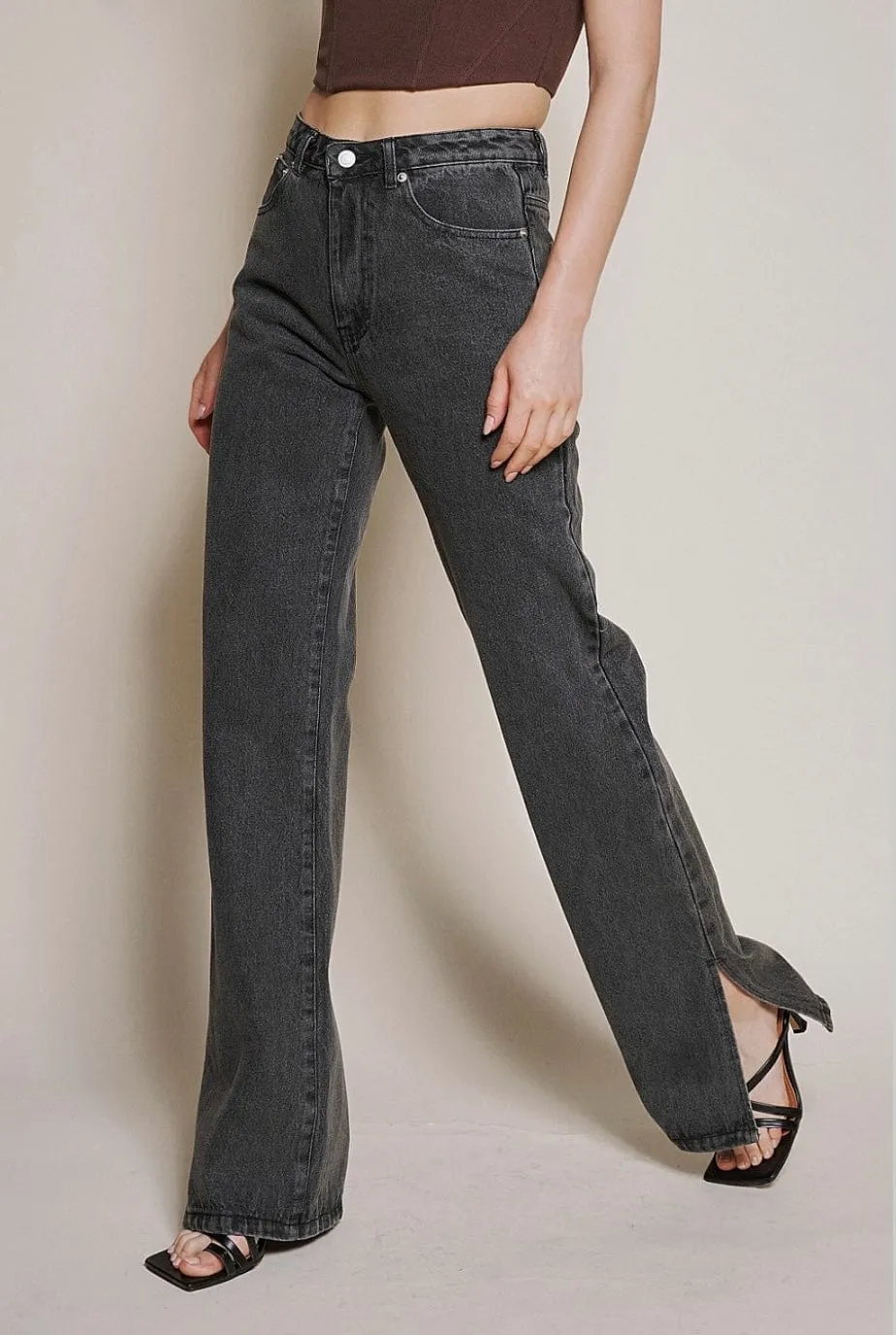 BACKSTAGE DENIM PANTS