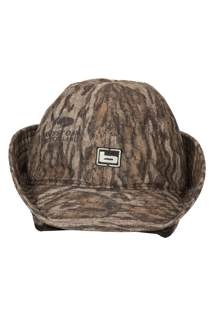 Banded Jones Cap