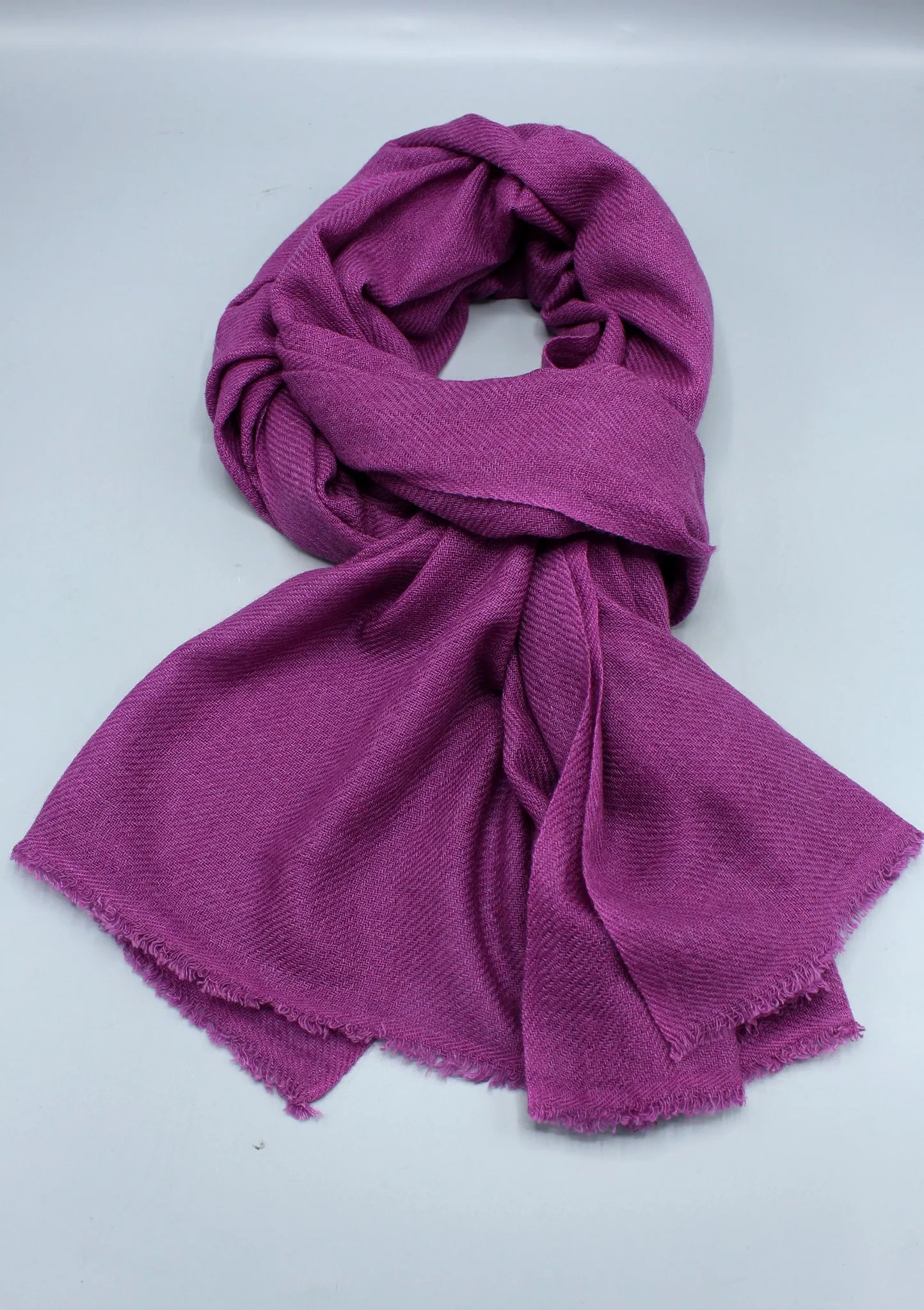 Beautiful Purple Color Pure Pashmina Shawl