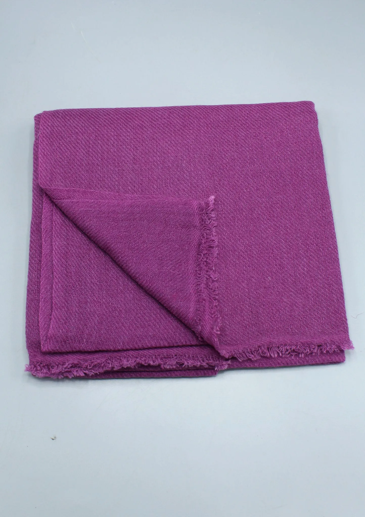 Beautiful Purple Color Pure Pashmina Shawl