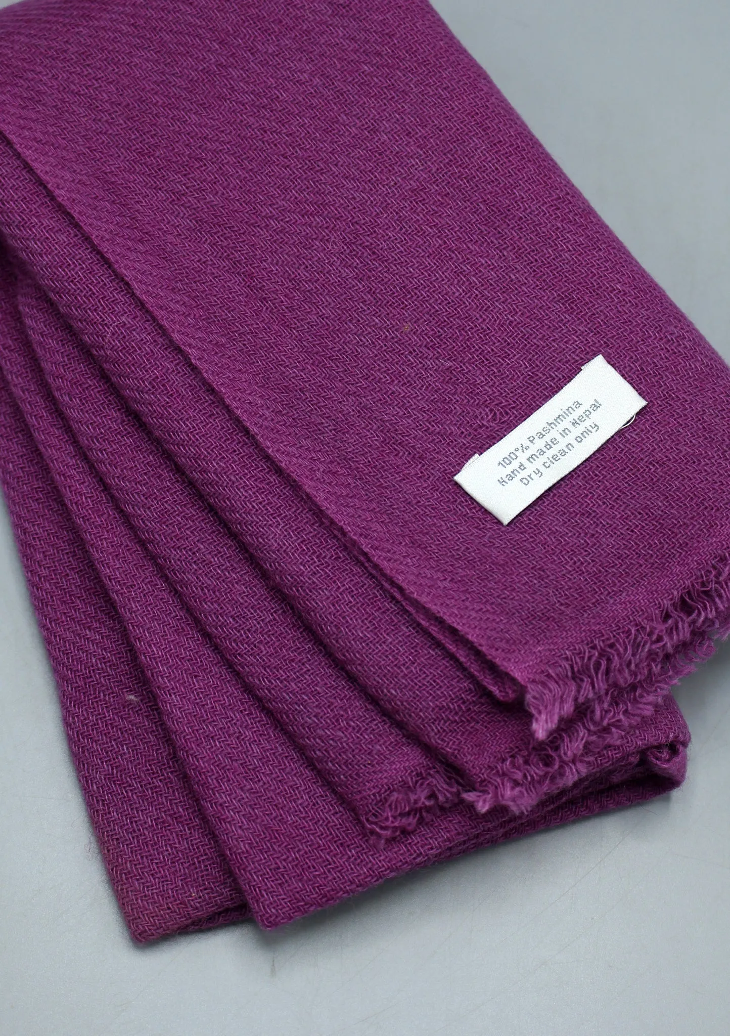 Beautiful Purple Color Pure Pashmina Shawl