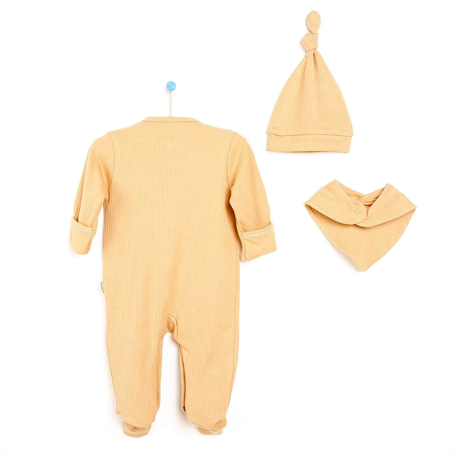 Bebbek Camisole 4 Pcs Newborn Starter Set