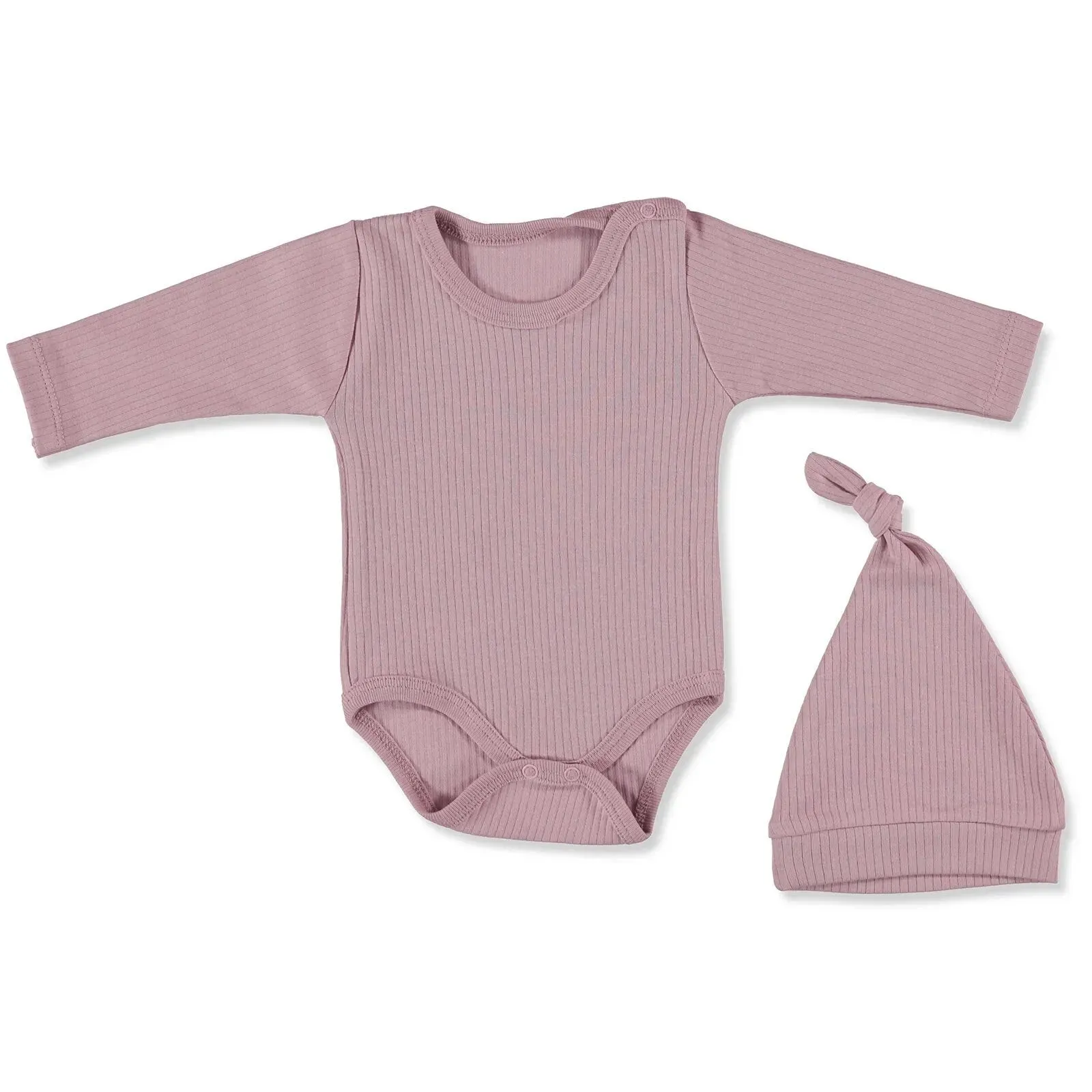 Bebbek Camisole Wrapover 4 Pcs Newborn Gift Starter Set