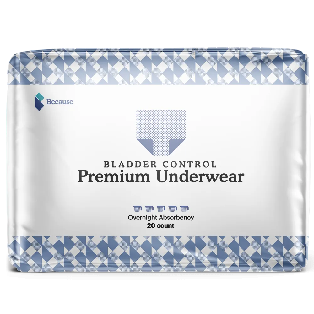 Because Premium Underwear for Women (Overnight)