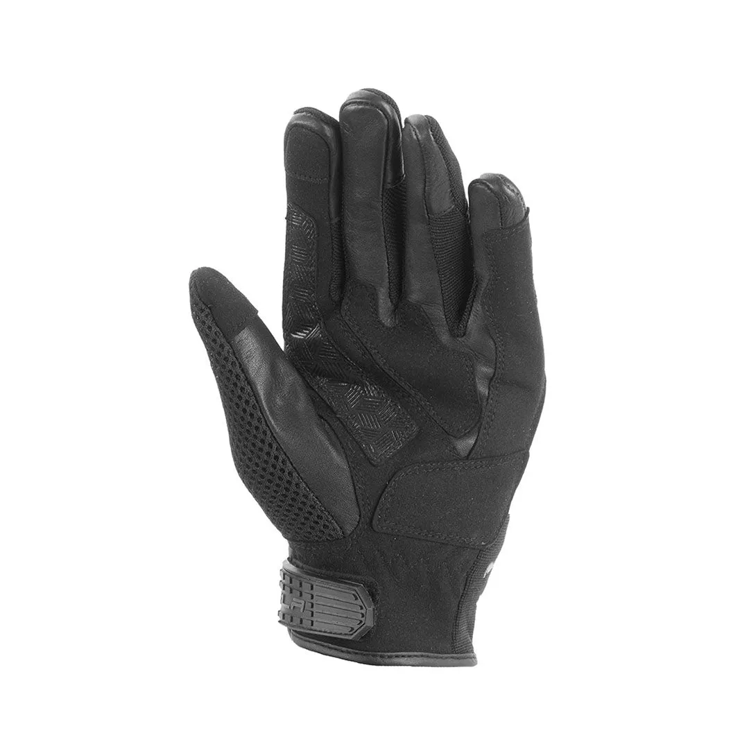 BELA Air Flow Man Motorbike Gloves - Black