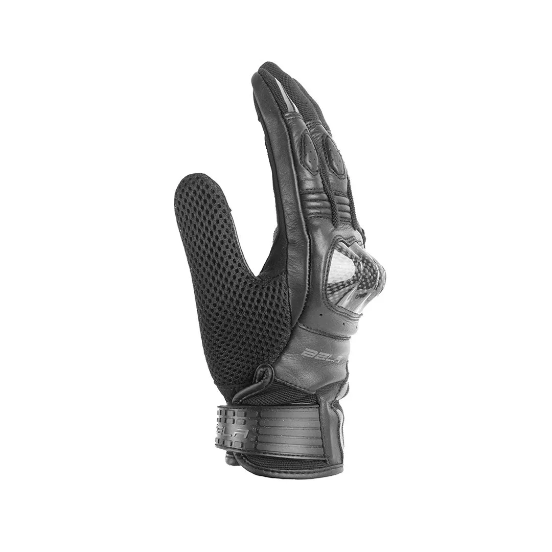 BELA Air Flow Man Motorbike Gloves - Black