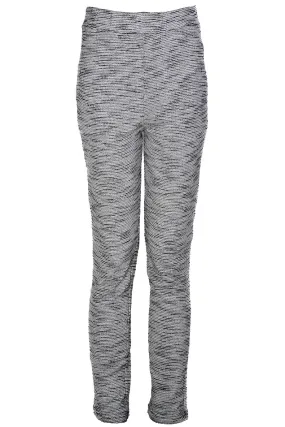 BELCA Black Grey Textured Joggers