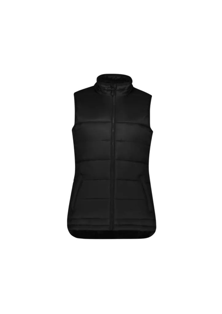 Biz Collection J211L Alpine Ladies Puffer Vest