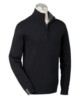 Bobby Jones | Leaderboard Pima Cotton Quarter-Zip Long Sleeve Pullover