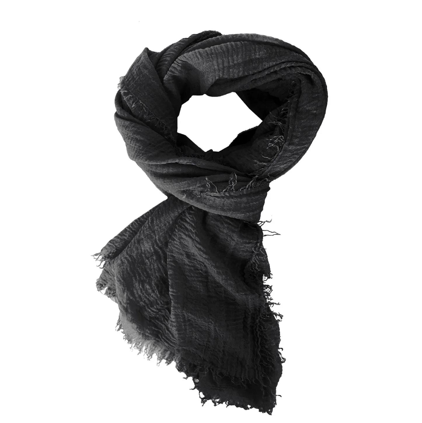 Boho Scarf / Black