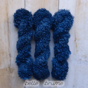 BOUCLE MOHAIR BELLE BRUME