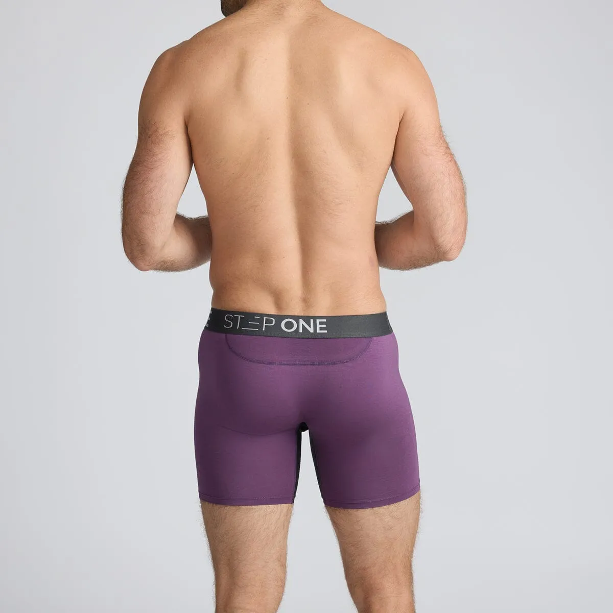 Boxer Brief - Juicy Plums