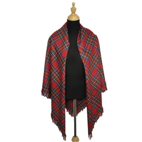 Boyd Modern Light Weight Tartan Shawl