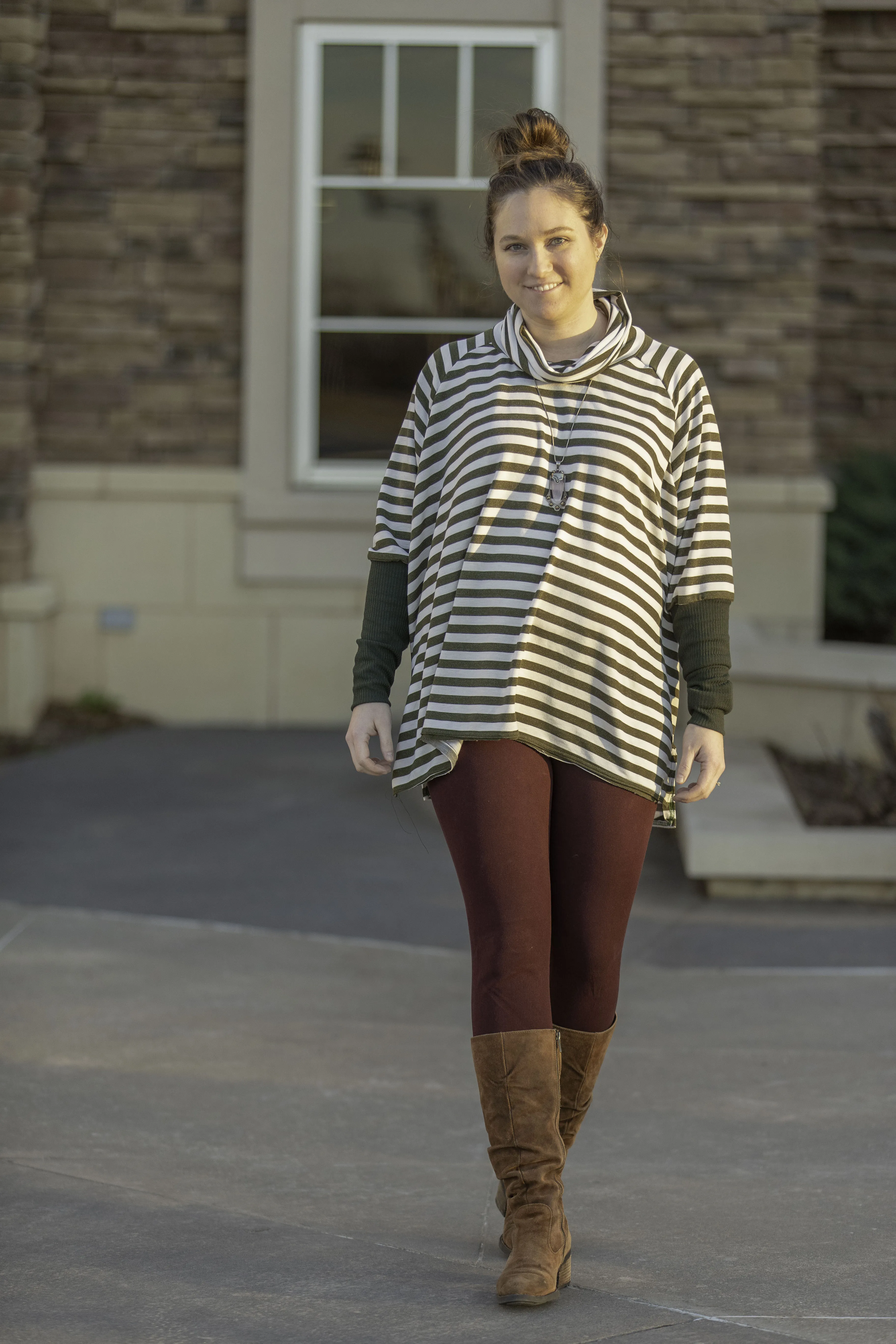 Brighton Pullover PDF Sewing Pattern