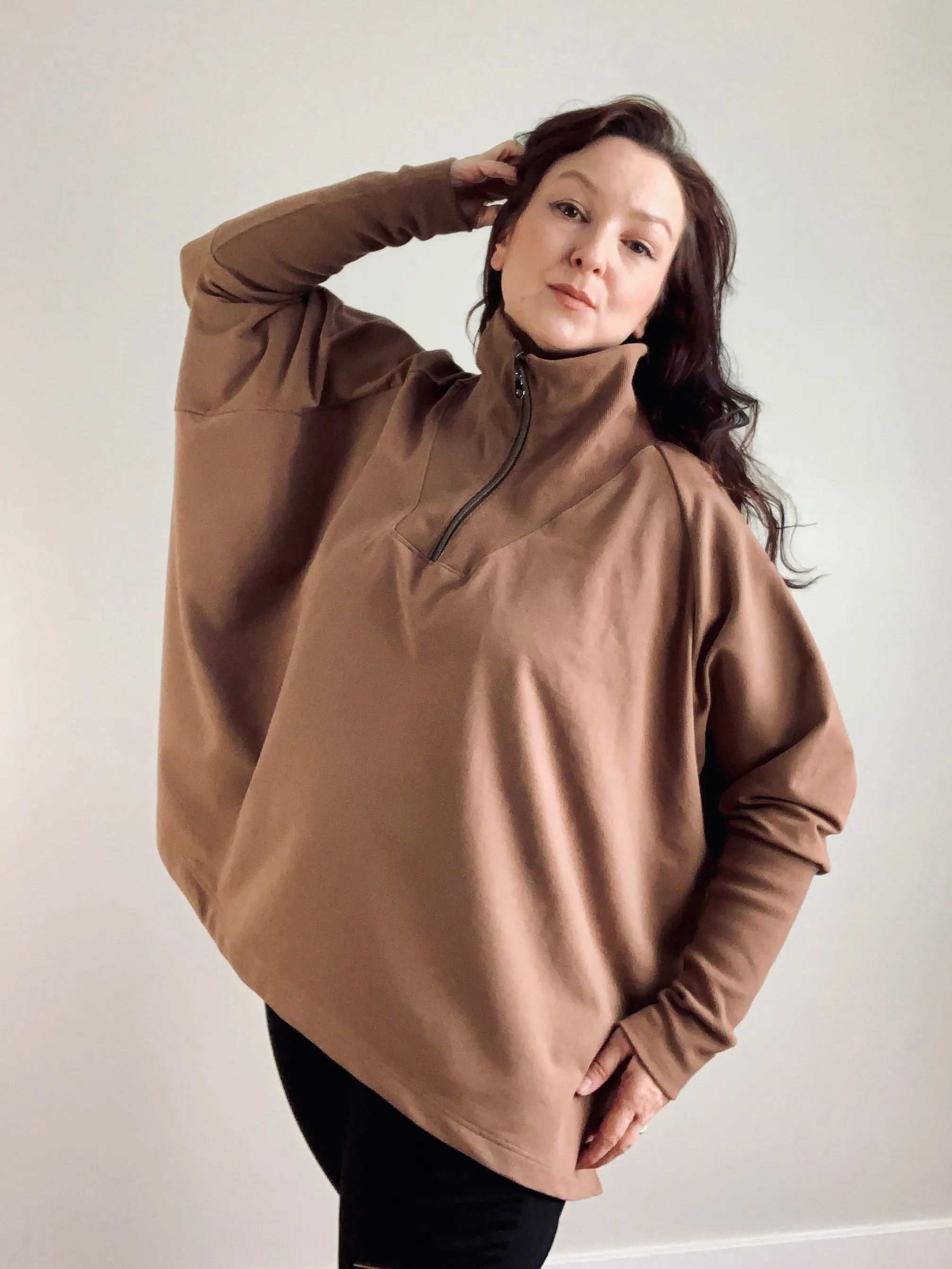 Brighton Pullover PDF Sewing Pattern