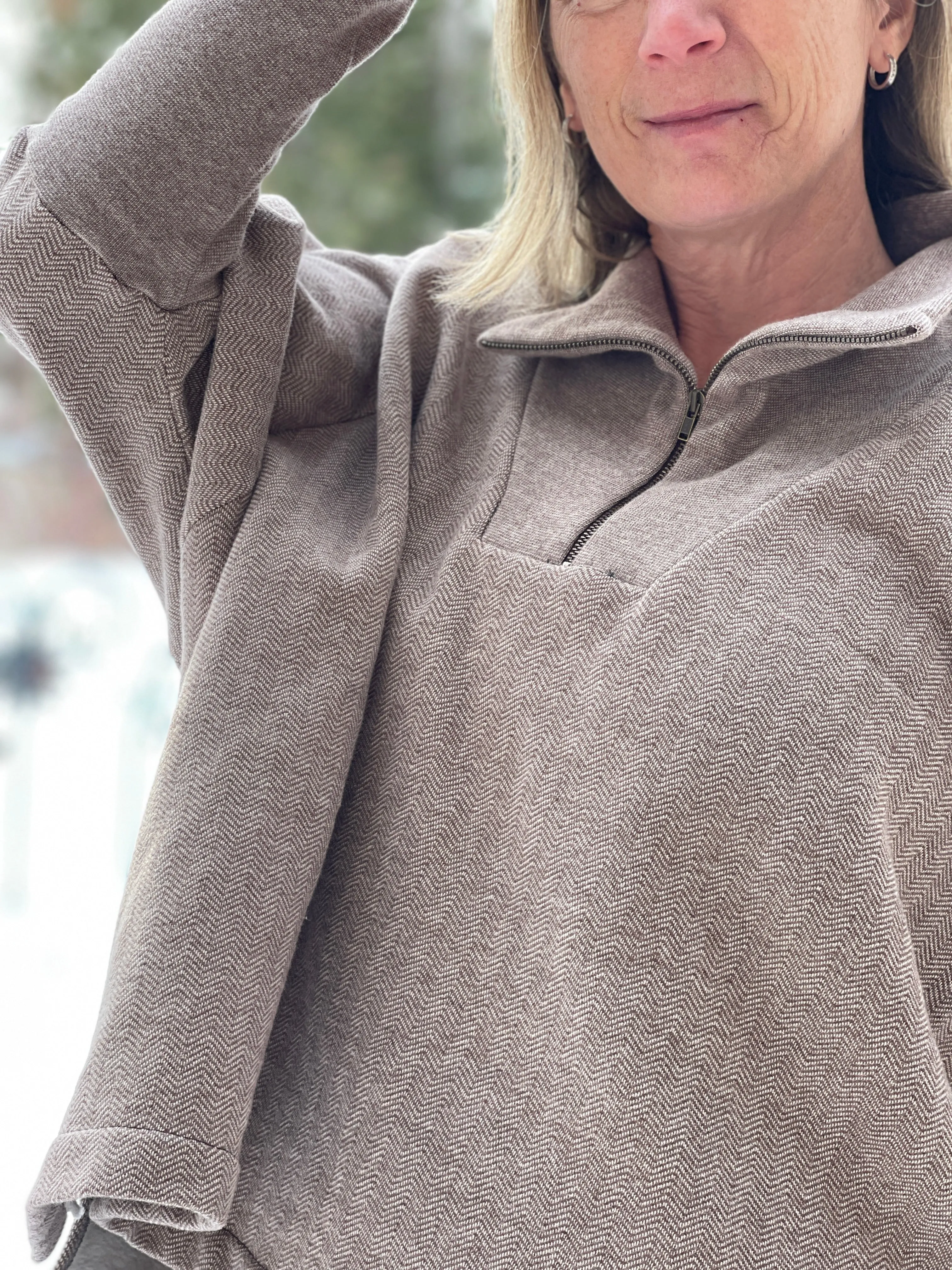 Brighton Pullover PDF Sewing Pattern