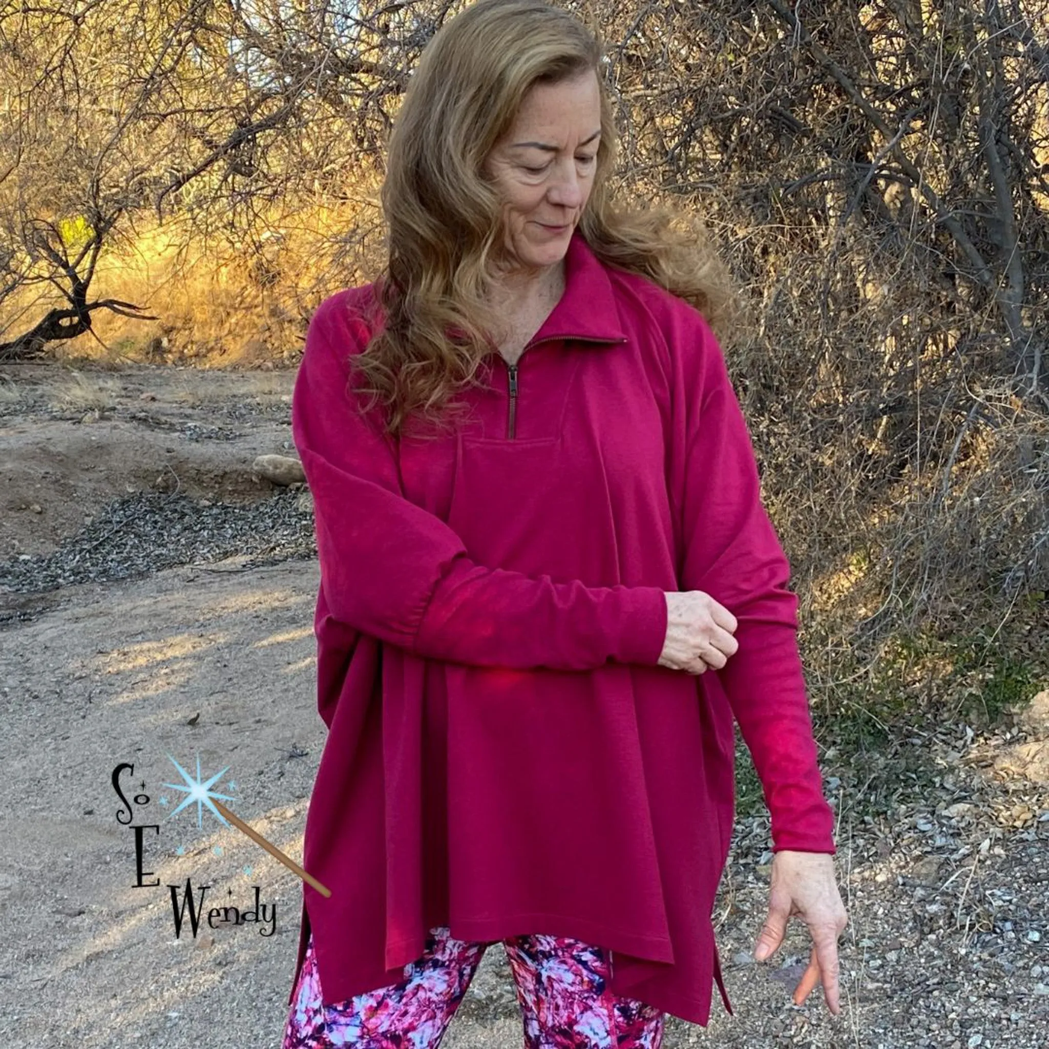 Brighton Pullover PDF Sewing Pattern