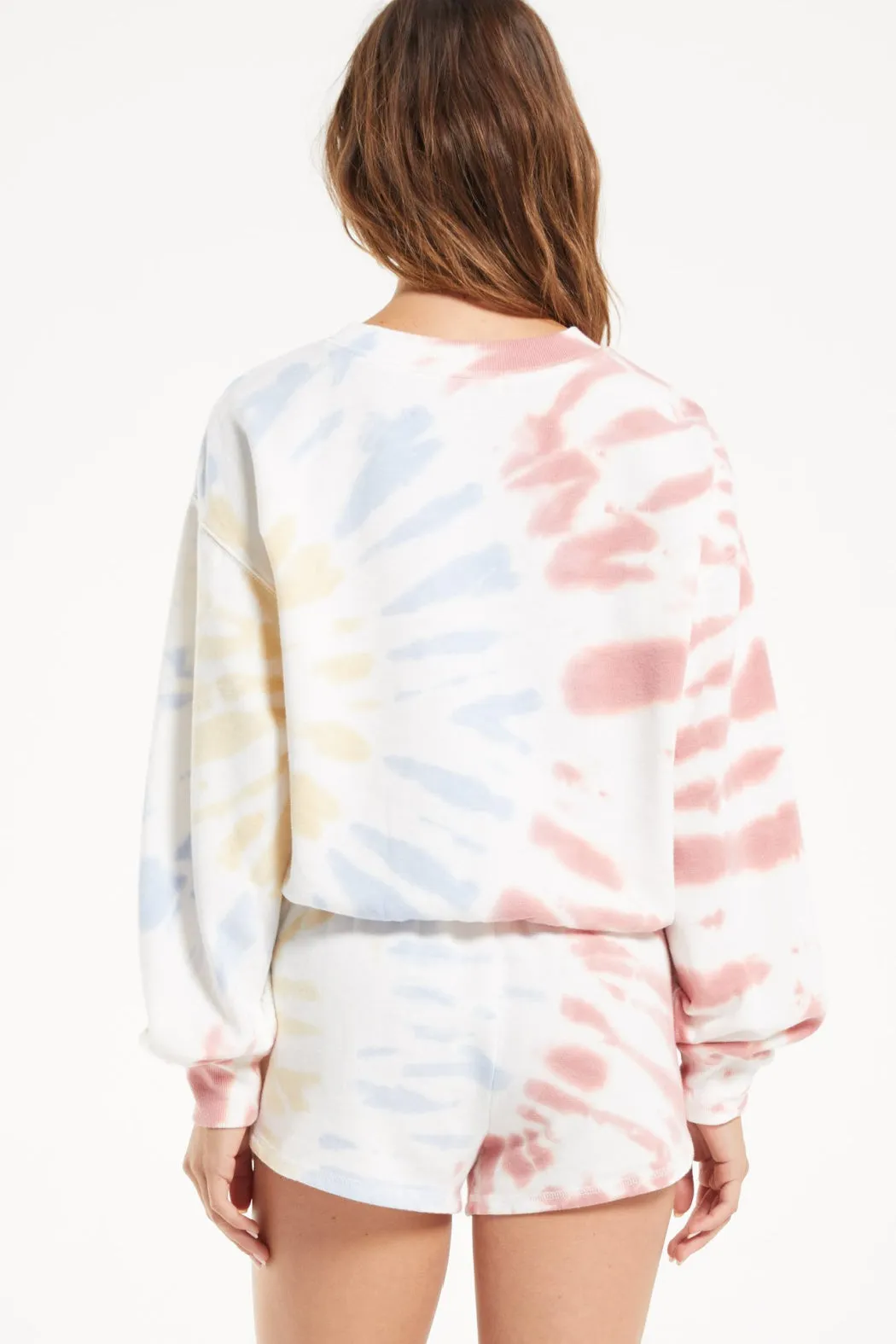 Britton Tie-Dye Pullover