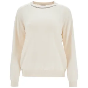 Brunello Cucinelli cashmere crewneck pullover