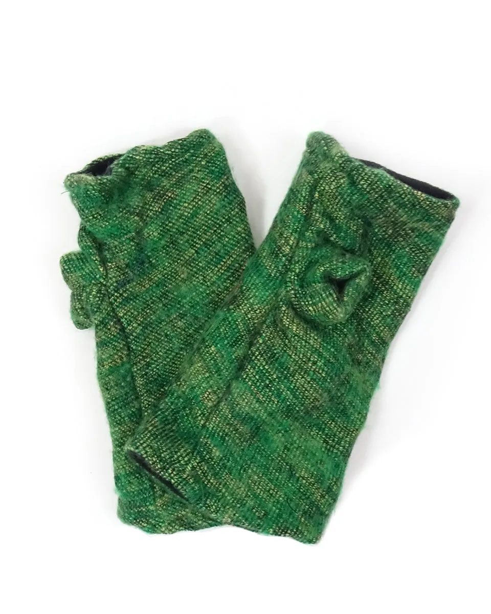 Brushed Woven Gloves