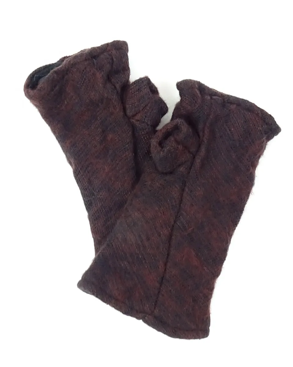 Brushed Woven Gloves