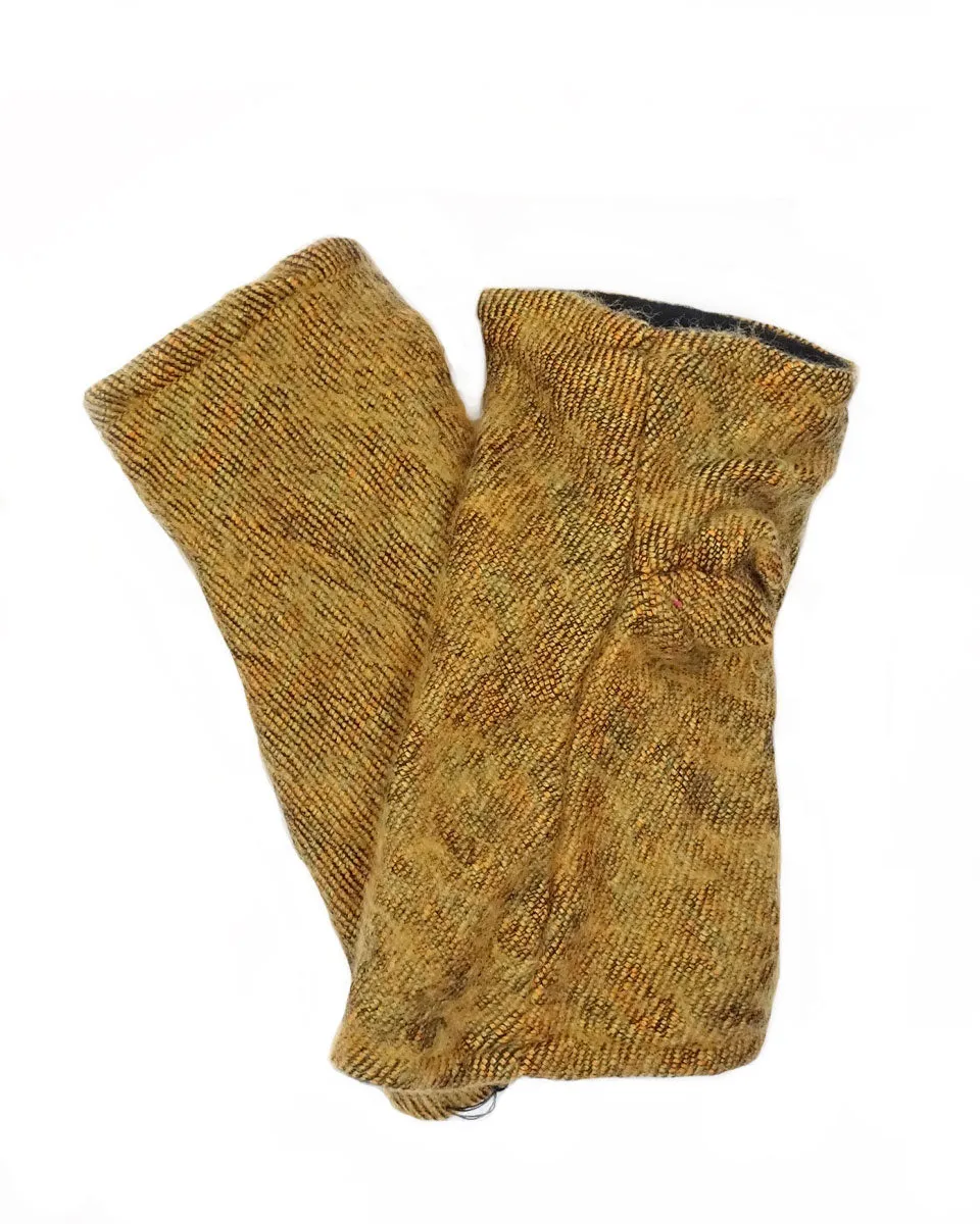 Brushed Woven Gloves