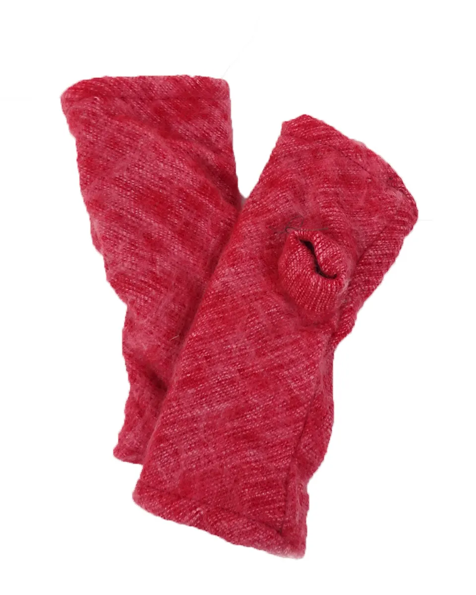 Brushed Woven Gloves