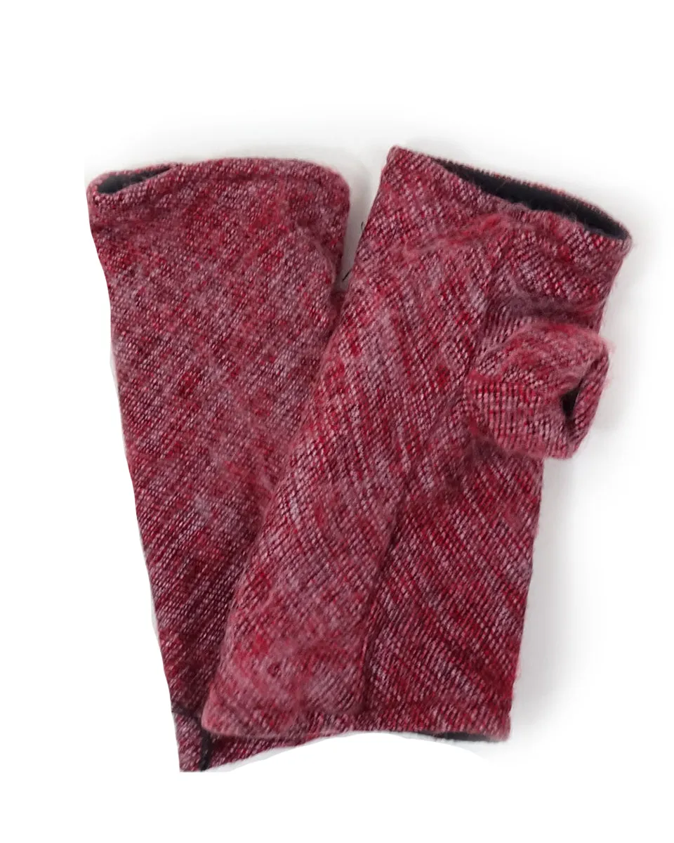 Brushed Woven Gloves