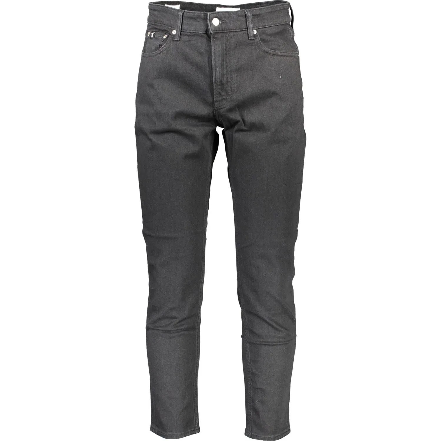 Calvin Klein Black Cotton Men Jeans