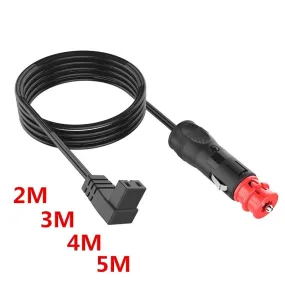 Car Fridge Cigarette Cable Cooler Charging Replacement Line 15A For Car Refrigerator Warmer Extension Power Cable for Car