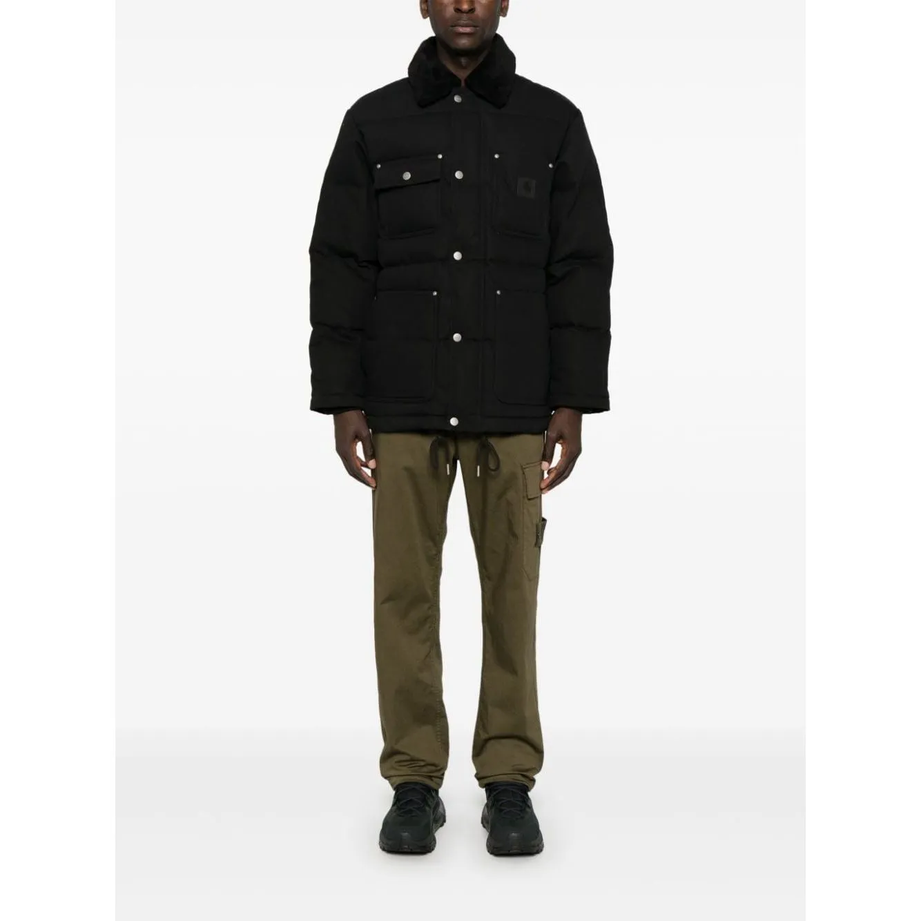 CARHARTT WIP MAIN Jackets Black